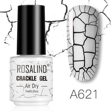 Load image into Gallery viewer, Women Nail Polishing Gel Quick-Dry UV Permanent Gel Nail Polish Multi Color Fashion Cracked Design For Girls and Womens
