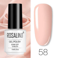Load image into Gallery viewer, Women Nail Polishing Gel Quick-Dry UV Permanent Gel Nail Polish Multi Color Fashion Cracked Design For Girls and Womens
