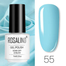 Load image into Gallery viewer, Women Nail Polishing Gel Quick-Dry UV Permanent Gel Nail Polish Multi Color Fashion Cracked Design For Girls and Womens
