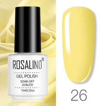 Load image into Gallery viewer, Women Nail Polishing Gel Quick-Dry UV Permanent Gel Nail Polish Multi Color Fashion Cracked Design For Girls and Womens
