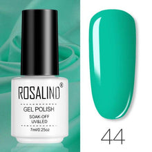 Load image into Gallery viewer, Women Nail Polishing Gel Quick-Dry UV Permanent Gel Nail Polish Multi Color Fashion Cracked Design For Girls and Womens

