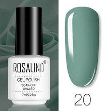 Load image into Gallery viewer, Women Nail Polishing Gel Quick-Dry UV Permanent Gel Nail Polish Multi Color Fashion Cracked Design For Girls and Womens
