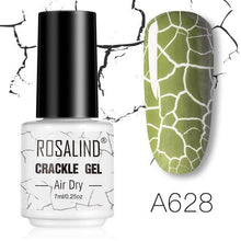 Load image into Gallery viewer, Women Nail Polishing Gel Quick-Dry UV Permanent Gel Nail Polish Multi Color Fashion Cracked Design For Girls and Womens
