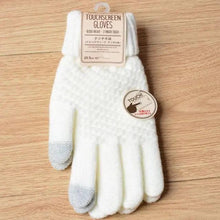 Load image into Gallery viewer, Women New Wool Knitted Gloves Winter Warm Thick Touch Screen Gloves Solid Mittens For Women For Winter Gloves Winter Touch Screen Gloves for Women and Men
