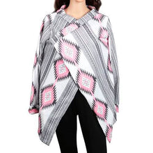 将图片加载到图库查看器，Women Open Front Long Sleeve Cardigan
