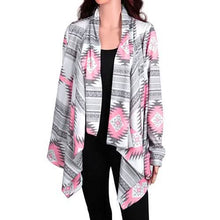 将图片加载到图库查看器，Women Open Front Long Sleeve Cardigan

