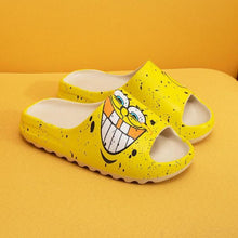 Load image into Gallery viewer, Women Platform Flat Slippers Outdoor Flip Flops Summer Beach Fashion Indoor Slippers Unisex Men Non-slip Slides Thick Sole Home House Cloud Cushion Sandals For Indoor And Outdoor
