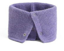 Load image into Gallery viewer, Women Ring Scarf Warm Collar Solid Winter Button Neck Scarves Unisex Magic Infinite Snood Face Cover Female Knitted Bandana Women Winter Neck Warmer Gaiter Double-Layer Soft Fleece Lined Thick Knit Circle Scarf Windproof
