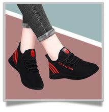 将图片加载到图库查看器，Women Running Shoes Air Mesh Sneakers Breathable Soft Light Woman Sport Shoes Walking Jogging Casual Shoes Breathable Walking Mesh Flats Sport Running Sneakers
