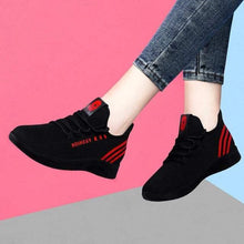 将图片加载到图库查看器，Women Running Shoes Air Mesh Sneakers Breathable Soft Light Woman Sport Shoes Walking Jogging Casual Shoes Breathable Walking Mesh Flats Sport Running Sneakers
