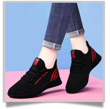 将图片加载到图库查看器，Women Running Shoes Air Mesh Sneakers Breathable Soft Light Woman Sport Shoes Walking Jogging Casual Shoes Breathable Walking Mesh Flats Sport Running Sneakers
