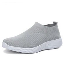 Load image into Gallery viewer, Women Running Sneakers Breathable Women Flat Shoes Lightweight Casual Lace-up Casual Light Sneaker Outdoor Breathable Mesh Fashion Sports Womens Sneakers
