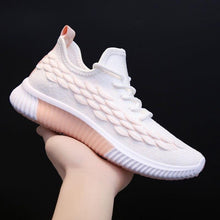 Load image into Gallery viewer, Women Running Sneakers Shoes Vulcanized Women's Casual Flats Elegant Soft Walking Shoes Breathable Non Slip Tennis Athletic Shoe For Casual Gym And  Work
