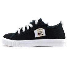 Load image into Gallery viewer, Women's Blue Canvas Sneakers Breathable Classic Summer Denim Stylish Fashion Women Sneakers
