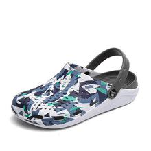 将图片加载到图库查看器，Women's Casual Clogs Breathable Sandals Home Slippers Summer Slip On Women Flip Flops Shoes Clogs Garden Clogs Shoes Beach Sneaker Work Summer Breathable Lightweight Quick Drying Sandals
