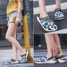 将图片加载到图库查看器，Women's Casual Clogs Breathable Sandals Home Slippers Summer Slip On Women Flip Flops Shoes Clogs Garden Clogs Shoes Beach Sneaker Work Summer Breathable Lightweight Quick Drying Sandals
