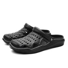 将图片加载到图库查看器，Women's Casual Clogs Breathable Sandals Home Slippers Summer Slip On Women Flip Flops Shoes Clogs Garden Clogs Shoes Beach Sneaker Work Summer Breathable Lightweight Quick Drying Sandals
