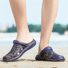 将图片加载到图库查看器，Women's Casual Clogs Breathable Sandals Home Slippers Summer Slip On Women Flip Flops Shoes Clogs Garden Clogs Shoes Beach Sneaker Work Summer Breathable Lightweight Quick Drying Sandals
