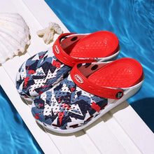 将图片加载到图库查看器，Women's Casual Clogs Breathable Sandals Home Slippers Summer Slip On Women Flip Flops Shoes Clogs Garden Clogs Shoes Beach Sneaker Work Summer Breathable Lightweight Quick Drying Sandals
