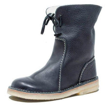 将图片加载到图库查看器，Women's Casual Shoes Sports Women's Flat Shoes High Top Elastic Boots Walking Shoes Trail Running Winter Boots Thermal Snow Outdoor Mid Calf Rain Booties With Warm Fur
