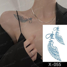 Load image into Gallery viewer, Women's Different Stickers Tattoo Temporary Waterproof Neck Arm Leg Tattoo Colorful Design
