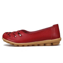 Load image into Gallery viewer, Women's Genuine Leather Flats Sandals Elegant Comfortable Soft Non Slip Design For Women
