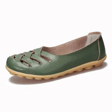 Load image into Gallery viewer, Women's Genuine Leather Flats Sandals Elegant Comfortable Soft Non Slip Design For Women

