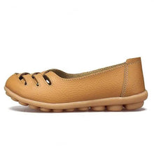 Load image into Gallery viewer, Women's Genuine Leather Flats Sandals Elegant Comfortable Soft Non Slip Design For Women
