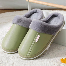 Load image into Gallery viewer, Women's Home Slippers Plush Warm House Shoes Non-Slip Soft Winter Indoors Bedroom Couples Floor Slipper Comfy Warm Memory Foam Faux Fur Indoor Outdoor Non Slip Winter Home Shoes
