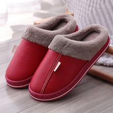 Load image into Gallery viewer, Women's Home Slippers Plush Warm House Shoes Non-Slip Soft Winter Indoors Bedroom Couples Floor Slipper Comfy Warm Memory Foam Faux Fur Indoor Outdoor Non Slip Winter Home Shoes
