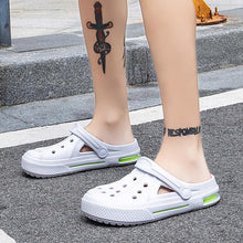 Load image into Gallery viewer, Women's Home Summer Flip Flops Sandals Luxury Men's Shoe Garden Clogs Summer Sandals Lightweight Non Slip Walking Sport Shoes Unisex Adults Clog For Pool Beach Yard
