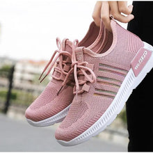 Load image into Gallery viewer, Women's Mesh Breathable Sneakers Casual Spring Elegant Soft Luxury Style Women Sneakers
