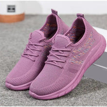 Load image into Gallery viewer, Women's Mesh Breathable Sneakers Casual Spring Elegant Soft Luxury Style Women Sneakers
