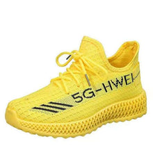 Load image into Gallery viewer, Women's Running Summer Woven Sports Sneakers Fashion Casual Shoe Breathable Mesh Walking Shoes Non Slip Lightweight Breathable Mesh Running Shoes Comfortable Design
