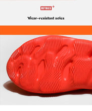 将图片加载到图库查看器，Women's Sandals Summer Hole Shoes Rubber Clogs Unisex Garden Shoes Beach Flat Sandals Water Sneaker Shoes For Walking Pool Yard Garden Breathable Unisex Shoes
