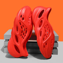 将图片加载到图库查看器，Women's Sandals Summer Hole Shoes Rubber Clogs Unisex Garden Shoes Beach Flat Sandals Water Sneaker Shoes For Walking Pool Yard Garden Breathable Unisex Shoes
