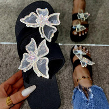 Load image into Gallery viewer, Women's Sandals Summer Slippers Elegant Butterfly Shoes Open Toe Fashion Comfortable Elegant Platform Shoes Pink Sandals For Women Dressy Modern Thick Platform Sandals
