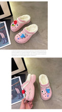 将图片加载到图库查看器，Women's Slippers Summer New Thick Soles Fashion Leather Shoes Flip Flops Women Clogs Winter Slippers Arch Support House Slippers Slip On Garden Shoes Warm Home Shoes
