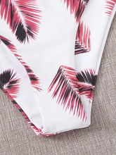 将图片加载到图库查看器，Women's Swimsuit Bikini Swimwear Floral Random Print Bikini Set Push-Up Bikinis Swim Suit Female Beachwear Swim Women Swimsuits Halter Push Up Bikini Two Piece Bathing Suits For Women
