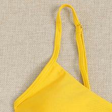 将图片加载到图库查看器，Women's Swimsuit Bikini Swimwear Floral Random Print Bikini Set Push-Up Bikinis Swim Suit Female Beachwear Swim Women Swimsuits Halter Push Up Bikini Two Piece Bathing Suits For Women

