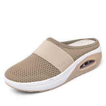 Load image into Gallery viewer, Women Sandals Fashion Platform Shoes Comfy Clogs Breathable Slippers Mesh Lightweight Footwear Air Cushion Platform Mesh Sneaker Sandals For Female Lightweight Beach Shoes
