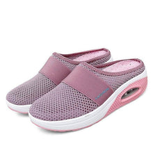 Load image into Gallery viewer, Women Sandals Fashion Platform Shoes Comfy Clogs Breathable Slippers Mesh Lightweight Footwear Air Cushion Platform Mesh Sneaker Sandals For Female Lightweight Beach Shoes
