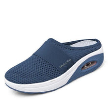 Load image into Gallery viewer, Women Sandals Fashion Platform Shoes Comfy Clogs Breathable Slippers Mesh Lightweight Footwear Air Cushion Platform Mesh Sneaker Sandals For Female Lightweight Beach Shoes
