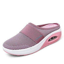Load image into Gallery viewer, Women Sandals Fashion Platform Shoes Comfy Clogs Breathable Slippers Mesh Lightweight Footwear Air Cushion Platform Mesh Sneaker Sandals For Female Lightweight Beach Shoes
