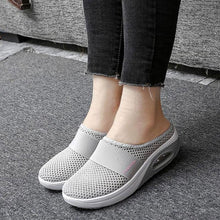 Load image into Gallery viewer, Women Sandals Fashion Platform Shoes Comfy Clogs Breathable Slippers Mesh Lightweight Footwear Air Cushion Platform Mesh Sneaker Sandals For Female Lightweight Beach Shoes

