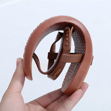 Load image into Gallery viewer, Women Sandals Flip Flops Summer Flat Shoes Woman Sandals Beach Flat Sandals T-Strap Sandals Strappy Flip Flop Sandal Flat Slide Casual Summer Beach Thong Slipper

