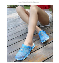 Load image into Gallery viewer, Women Sandals Summer Slippers New Women Outdoor Beach Casual Shoes Water Clogs Shoes Comfortable Slip-on Summer Beach Sandals For Women
