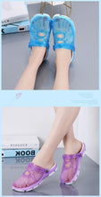 Load image into Gallery viewer, Women Sandals Summer Slippers New Women Outdoor Beach Casual Shoes Water Clogs Shoes Comfortable Slip-on Summer Beach Sandals For Women
