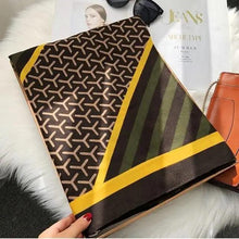 Load image into Gallery viewer, Women Scarf Leopard Print Cotton Large Size Scarfs For Winter Shawls Winter Warm Casual Wear For Women Lovely Floral Tassel Cotton ab Shawls Lady Silk Wraps Scarves
