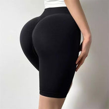 将图片加载到图库查看器，Women Seamless Yoga Pants High Waist Sports Gym Leggings Soft Elastic Women’s Leggings Seamless Shaping High-Waist Control Leggings Push Up Female Fitness Leggings Slim Workout Leggings
